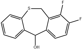  7,8-Difluoro-6,11-dihydrodibenzo[b,e]thiepin-11-ol 