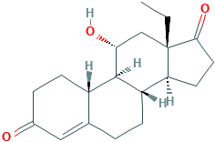 11A-HYDROXY-18-METHYL-ESTR-4-ENE-3,17-DIONE