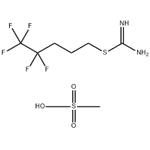 S-(4,4,5,5,5-Pentafluoropentyl)isothiourea Methanesulfonate