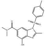 7-hydroxy-N,N,2-triMethyl-3-tosyl-3H-benzo[d]iMidazole-5-carboxaMide