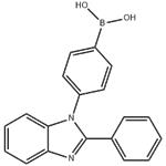 [4-(2-Phenyl-1H-benzimidazol-1-yl)phenyl]boronic acid