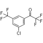 1-[3-Chloro-5-trifluoromethylphenyl]-2,2,2-trifluoroethanone