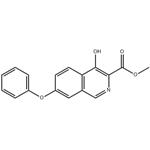 4-Hydroxy-7-phenoxy-3-isoquinolinecarboxylic acid methyl ester