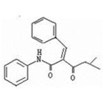 4-methyl-3-oxo-N-phenyl-2-(phenylmethylene ) pentanamide 