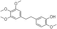 CAS # 95041-90-0, 2-Methoxy-5-[2-(3,4,5-trimethoxyphenyl)ethyl]phenol