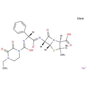 Pipracillin sodium salt