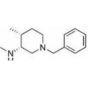 (3R,4R)-1-Benzyl-N,4-dimethylpiperidin-3-amine