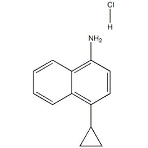 4-cyclopropylnaphthalen-1-amine hydrochloride