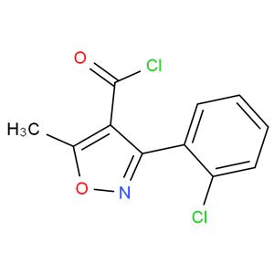 3-(2-Chlorophenyl)-5-methylisoxazole-4-carbonyl chloride