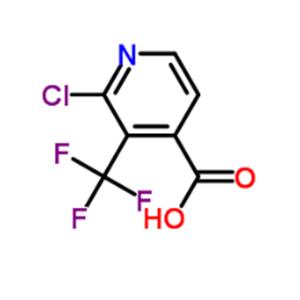 2-Chloro-3-(trifluoromethyl)isonicotinic acid