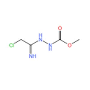 Methyl 2-(2-chloro-1-iminoethyl)hydrazinecarboxylate