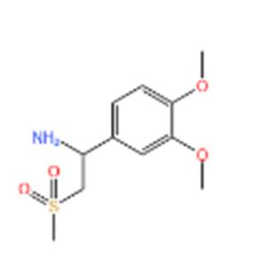 (R)-1-(3-ethoxy-4-methoxyphenyl)-2-(methylsulfonyl)ethanamine