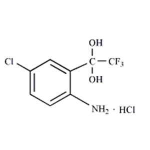 4-Chloro-2-(trifluoroacetyl)aniline hydrochloride