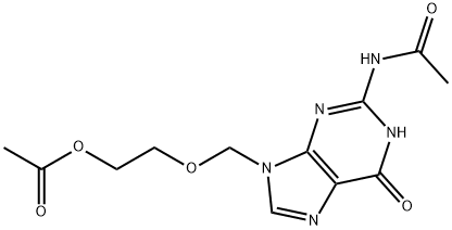 9-[(2-Acetoxyethoxy)methyl]-N2-acetylguanine