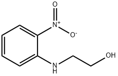 2-Nitro-N-hydroxyethyl aniline