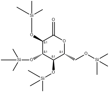 (3R,4S,5R,6R)-3,4,5-tris(triMethylsilyloxy)-6-((triMethylsilyloxy)Methyl)tetrahydro-2H-pyran-2-one