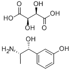 Metaraminol bitartrate