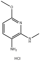 6-methoxy-N2-methylpyridine-2,3-diamine dihydrochloride