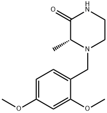 (R)-4-(2,4-diMethoxybenzyl)-3-Methylpiperazin-2-one