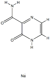 2-PyrazinecarboxaMide, 3,4-dihydro-3-oxo-, sodiuM salt (1:1)