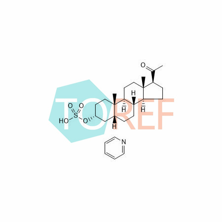 Pregnanolone sulfate pyridinium salt