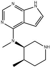 N-methyl-N-((3R,4R)-4-methylpiperidin-3-yl)-7H-pyrrolo[2,3-d]pyrimidin-4-amine