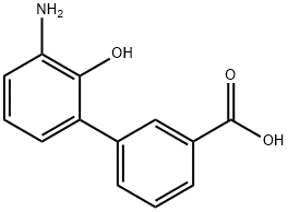 3''-AMINO-2''-HYDROXY-BIPHENYL-3-CARBOXYLIC ACID