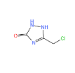 3-Chloromethyl-1,2,4-triazolin-5-one