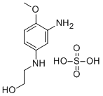 5-(2-Hydroxyethylamino)-2-methoxylaniline sulfate