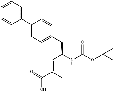 (R,E)-5-([1,1'-biphenyl]-4-yl)-4-((tert-butoxycarbonyl)aMino)-2-Methylpent-2-enoic acid