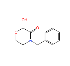 4-Benzyl-2-hydroxy-3-morpholinone