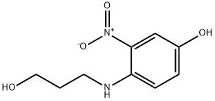 3-Nitro-N-(2-hydroxypropyl)-4-aminophenol