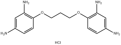 1,3-Bis(2,4-diaminophenoxy)propane tetrahydrochloride