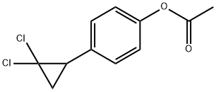 4-(2,2-Dichlorocyclopropyl)phenol 1-acetate