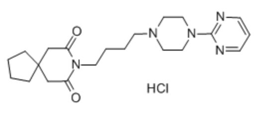 Buspirone hydrochloride