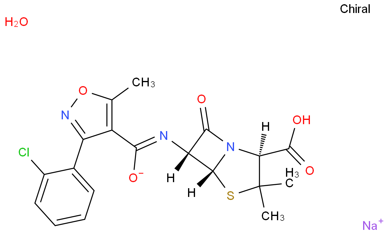 Cloxacillin sodium