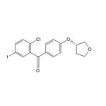 (2-Chloro-5-iodophenyl)[4-[[(3S)-tetrahydro-3-furanyl]oxy]phenyl]methanone