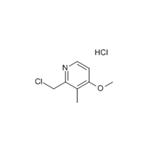 2-(Chloromethyl)-4-methoxy-3-methylpyridine hydrochloride