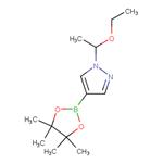 1-(1-ethoxyethyl)-4-(4,4,5,5-tetramethyl-1,3,2-dioxaborolan-2-yl)-1H-pyrazole