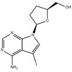 7-Iodo-2',3'-Dideoxy-7-Deaza-Adenosine