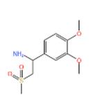 (R)-1-(3-ethoxy-4-methoxyphenyl)-2-(methylsulfonyl)ethanamine