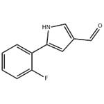 5-(2-Fluorophenyl)-1H-pyrrole-3-carbaldehyde