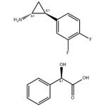 (1R,2S)-2-(3,4-Difluorophenyl)cyclopropanamine (2R)-Hydroxy(phenyl)ethanoate