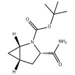 (1S,3S,5S)-3-(Aminocarbonyl)-2-azabicyclo[3.1.0]hexane-2-carboxylic acid tert-butyl ester