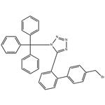 5-(4'-Bromomethyl-1,1'-biphenyl-2-yl)-1-triphenylmethyl-1H-tetrazole