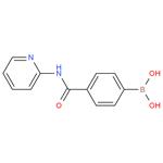 (4-(pyridine-2-ylcarbamoyl)phenyl)boronic acid