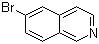 CAS # 34784-05-9, 6-Bromoisoquinoline