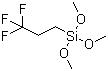 CAS # 429-60-7, 3,3,3-Trifluoropropyltrimethoxysilane, Trimethoxy(3,3,3-trifluoropropyl)silane