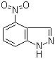 CAS # 2942-40-7, 4-Nitro-1H-indazole