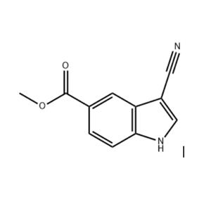 Methyl 3-cyano-1H-indole-5-carboxylate